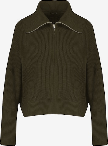 Trendyol Strickjacke in Grün: Vorderseite