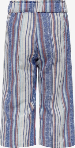 KIDS ONLY Szeroka nogawka Spodnie 'Thyme' w kolorze niebieski