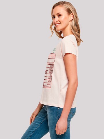 T-shirt F4NT4STIC en rose