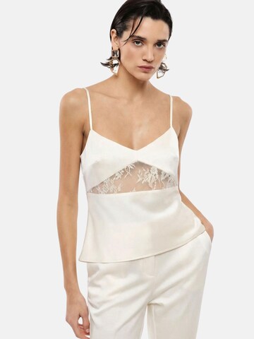 IMPERIAL Top 'IMPERIAL CANOTTA canotta' in White