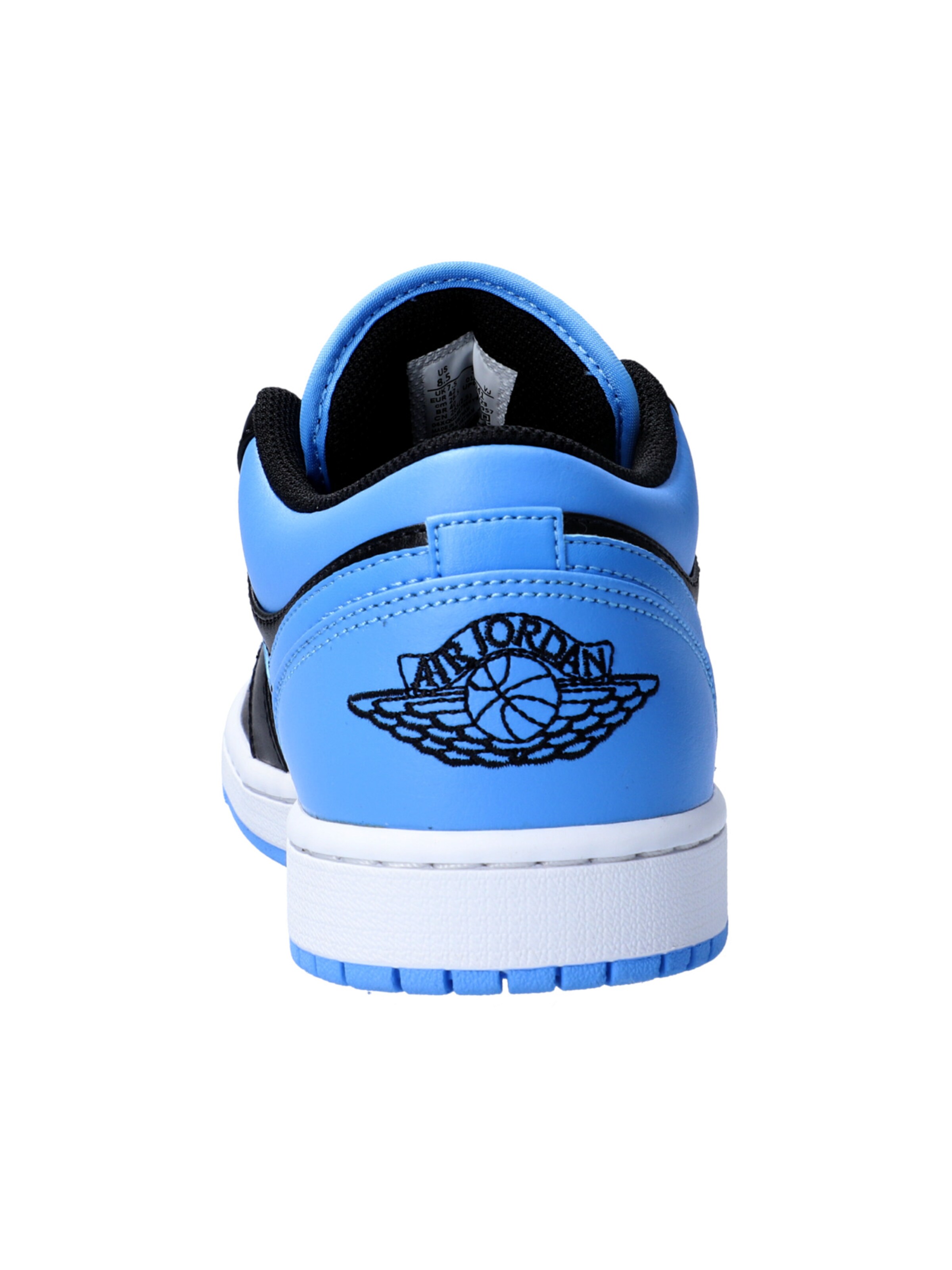 Sneaker low 'Air Jordan 1' de la Jordan pe negru