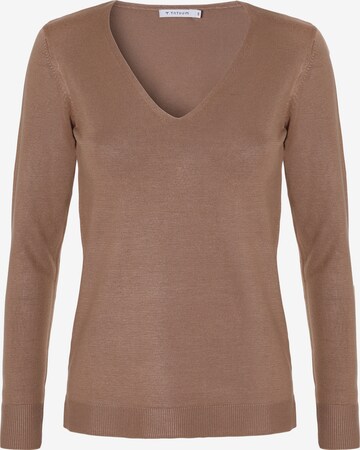 Pull-over 'Tessa' TATUUM en beige : devant