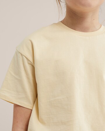 WE Fashion Футболка в Желтый