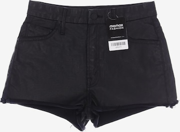 MOTHER Shorts in XS in Black: front