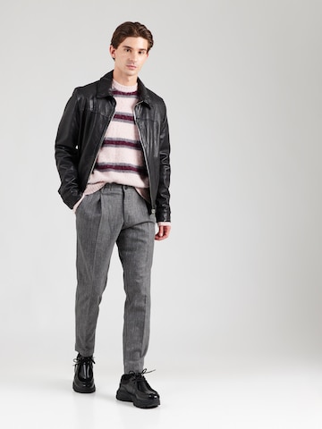 Regular Pantaloni cutați 'Lui' de la STRELLSON pe gri