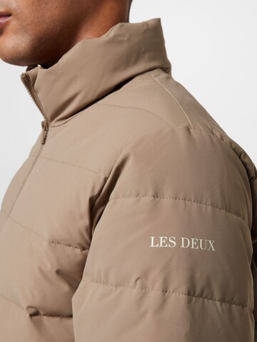 Les Deux Jacke 'Mattisє in Braun