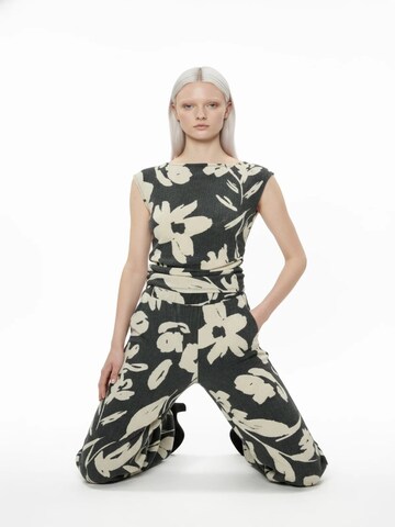 No Matter What Wide leg Trousers in Grey