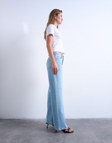 TOPSHOP Свободный крой Джинсы 'Ember' в Синий