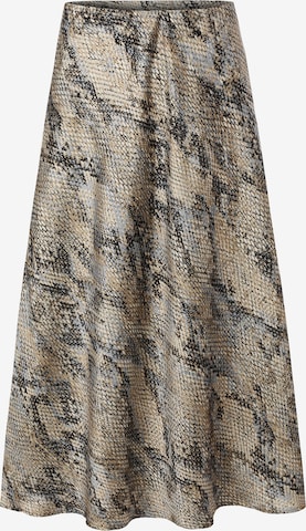 TATUUM Hame 'Satini 8' värissä beige: etupuoli