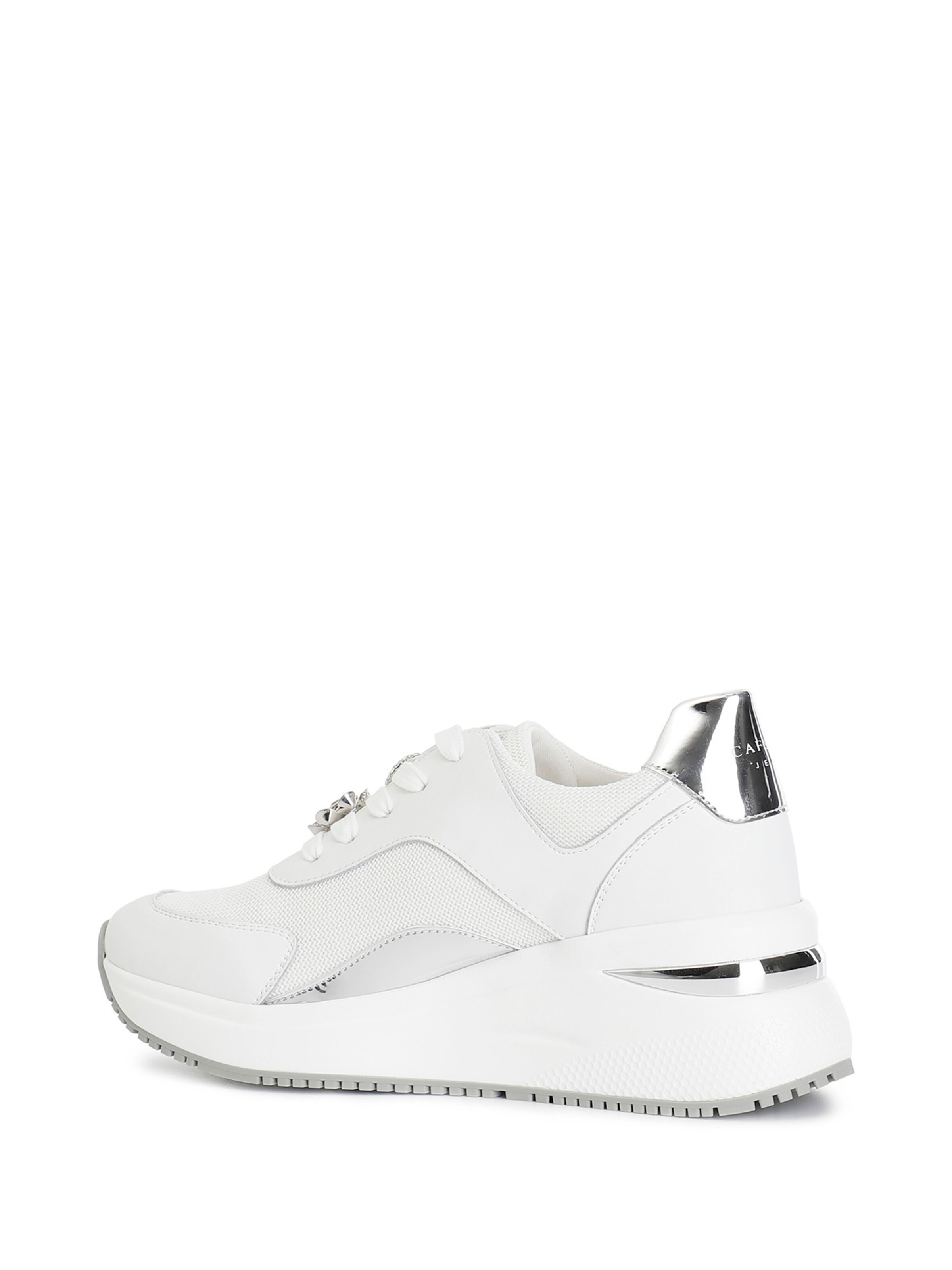 Sneaker bassa di CAFè NOIR in bianco