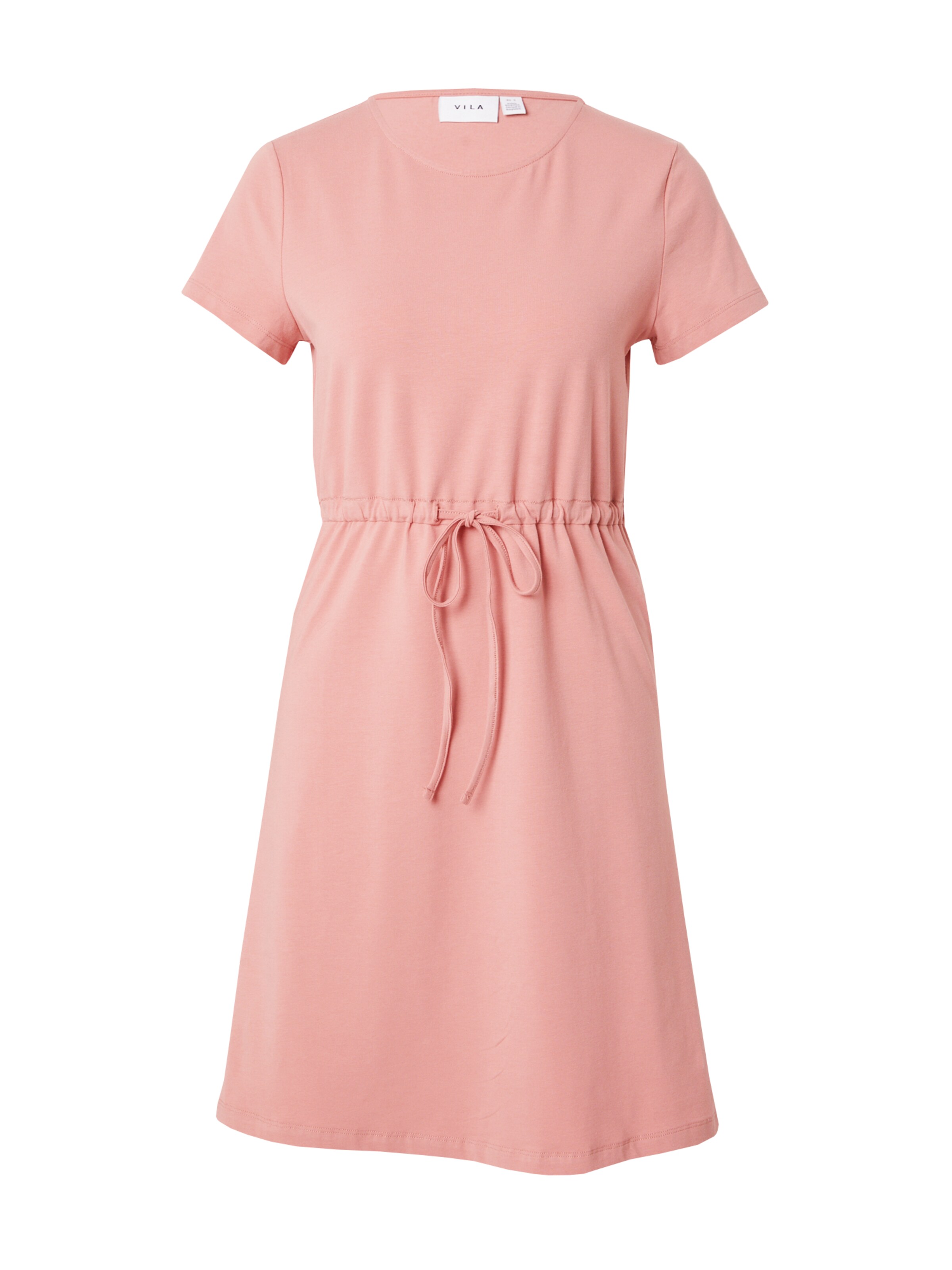 Rochie 'DAISA' de la VILA pe roz: față