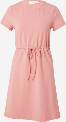 VILA Φόρεμα 'DAISA' σε ροζ: μπροστά