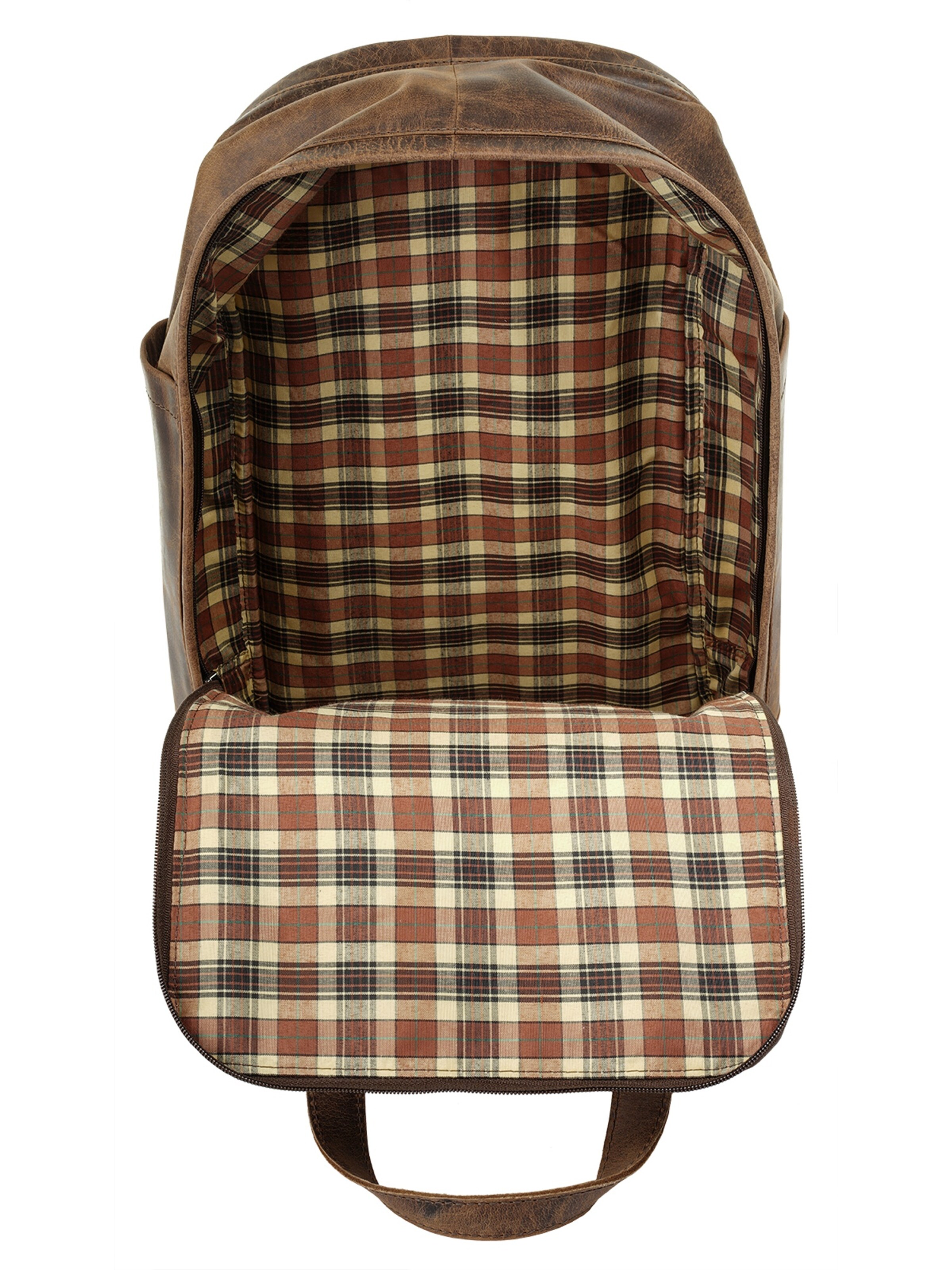 Sac à dos Bagan en marron