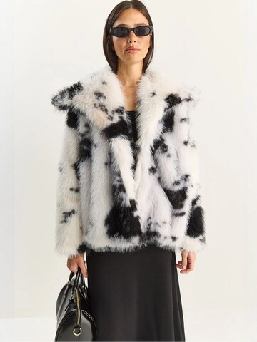 Bianco Lucci Winterjas in Wit