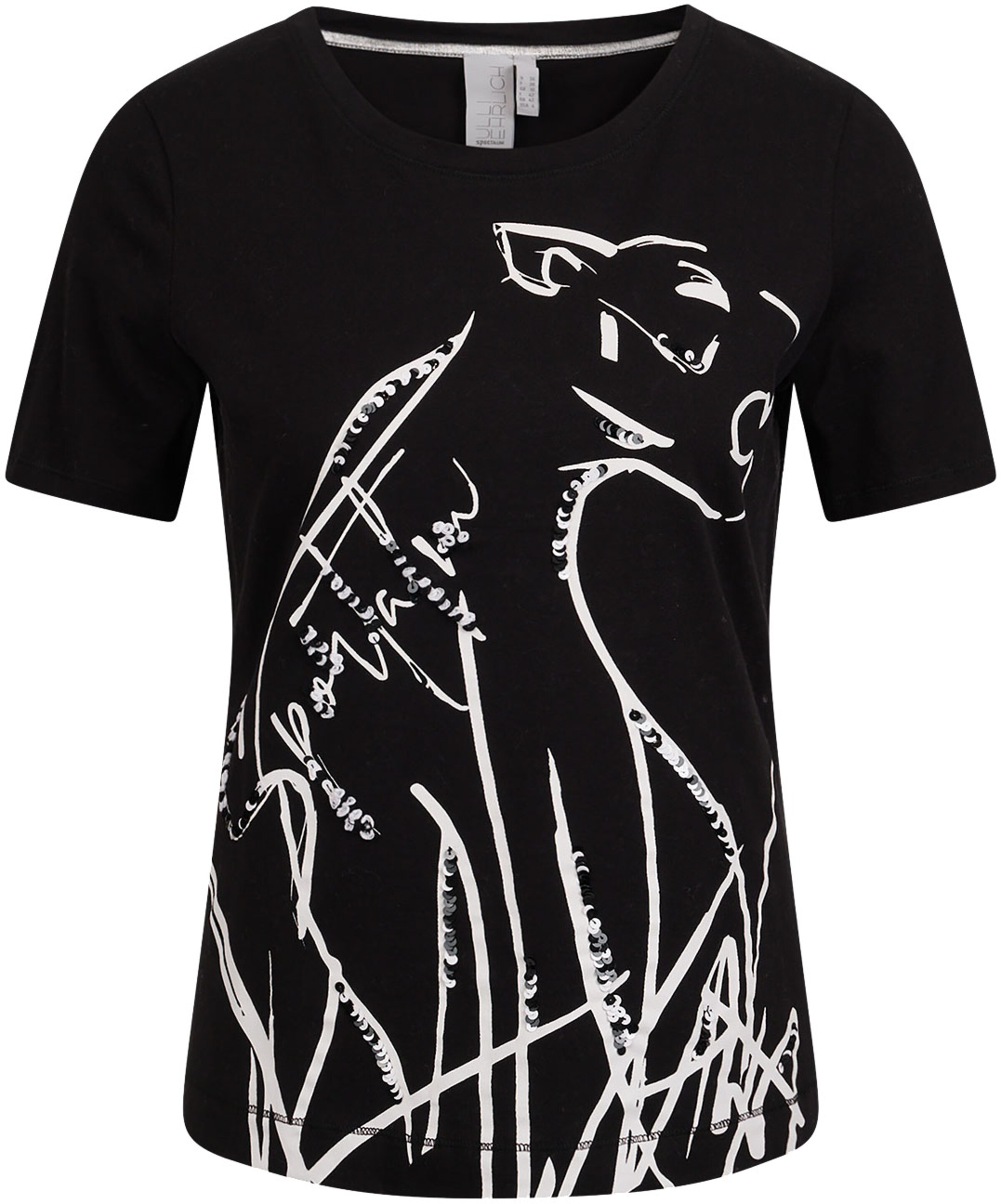 Sportalm Kitzbühel Shirt in Black: front