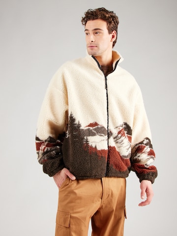 JACK & JONES Átmeneti dzseki 'MOUNTAIN' - bézs: elől