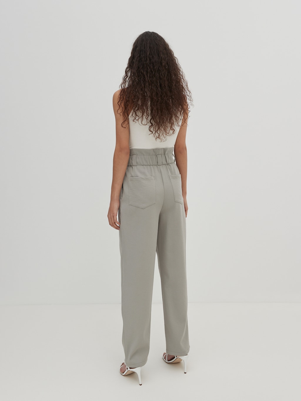 Pantalon à pince 'Dana'