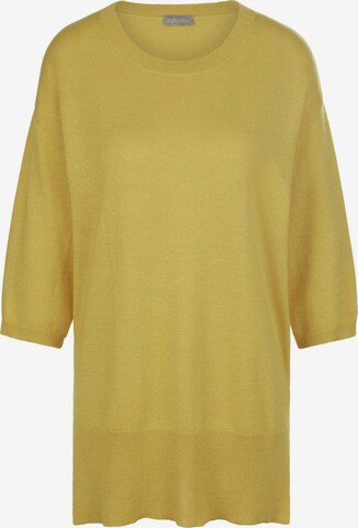 Pull-over include en jaune : devant