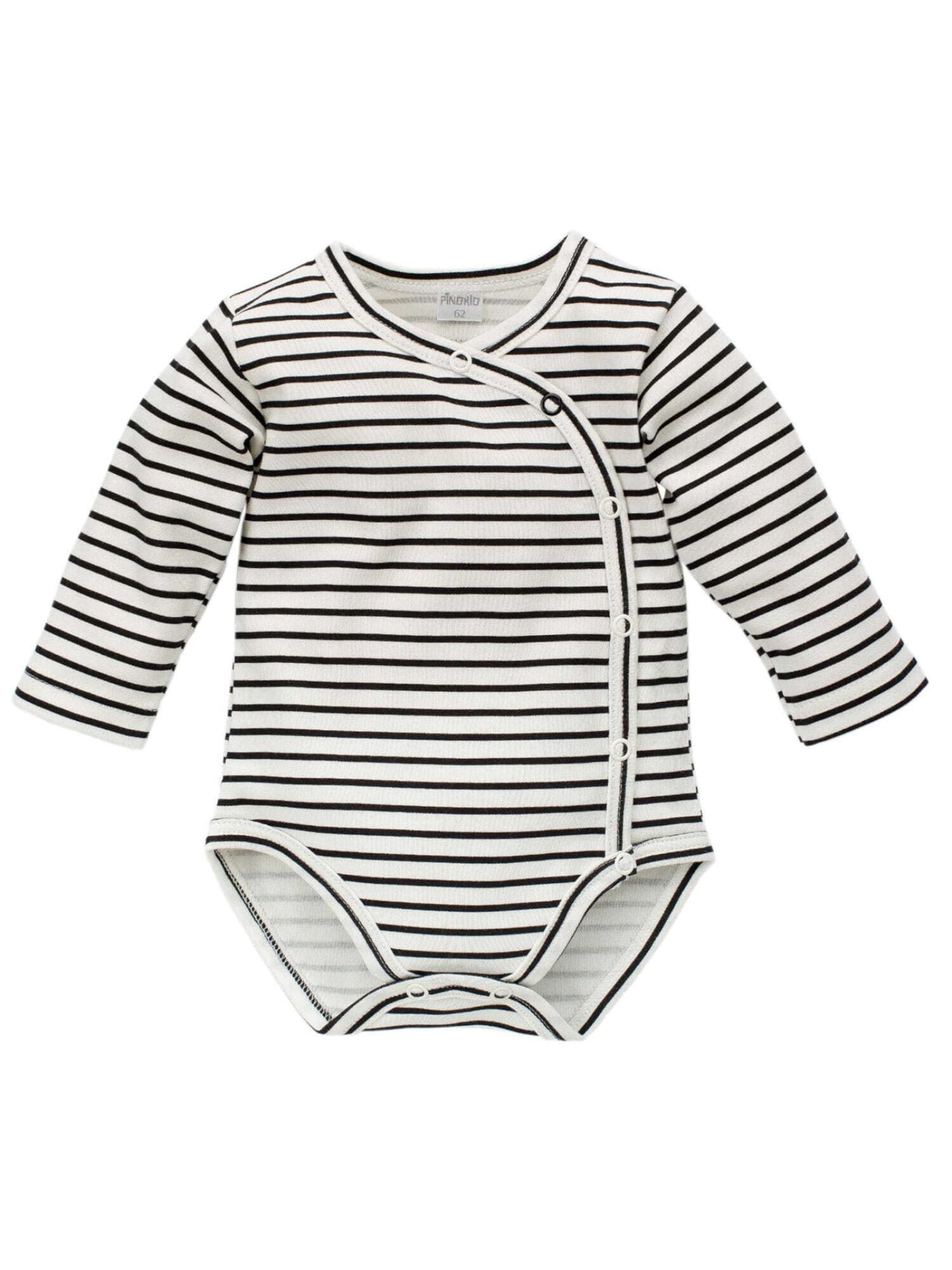 Pinokio Body in Weiß: Vorderseite