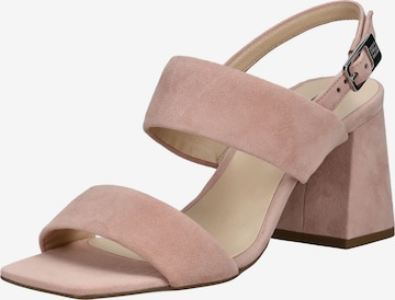 Sandalo di Högl in rosa: frontale
