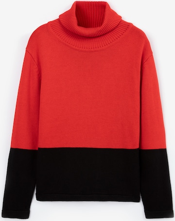 Gulliver Sweater in Red: front