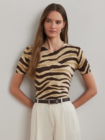 Lauren Ralph Lauren - Jersey en beige: frente