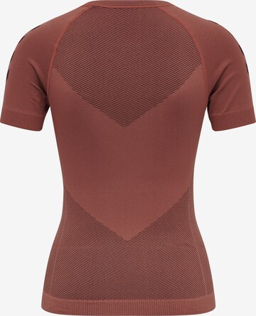 Hummel Performance Shirt 'First Seamless' in Red