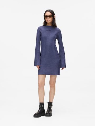 KARL LAGERFELD JEANS Knit dress in Blue