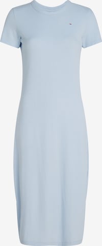 Tommy Jeans Sukienka w kolorze niebieski: przód
