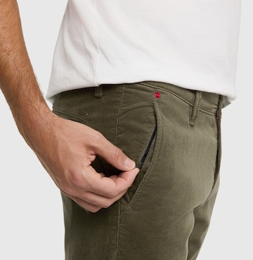 MAC Slimfit Hose in Grün