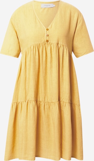 Thinking MU Kleid 'FRESIA' in senf, Produktansicht