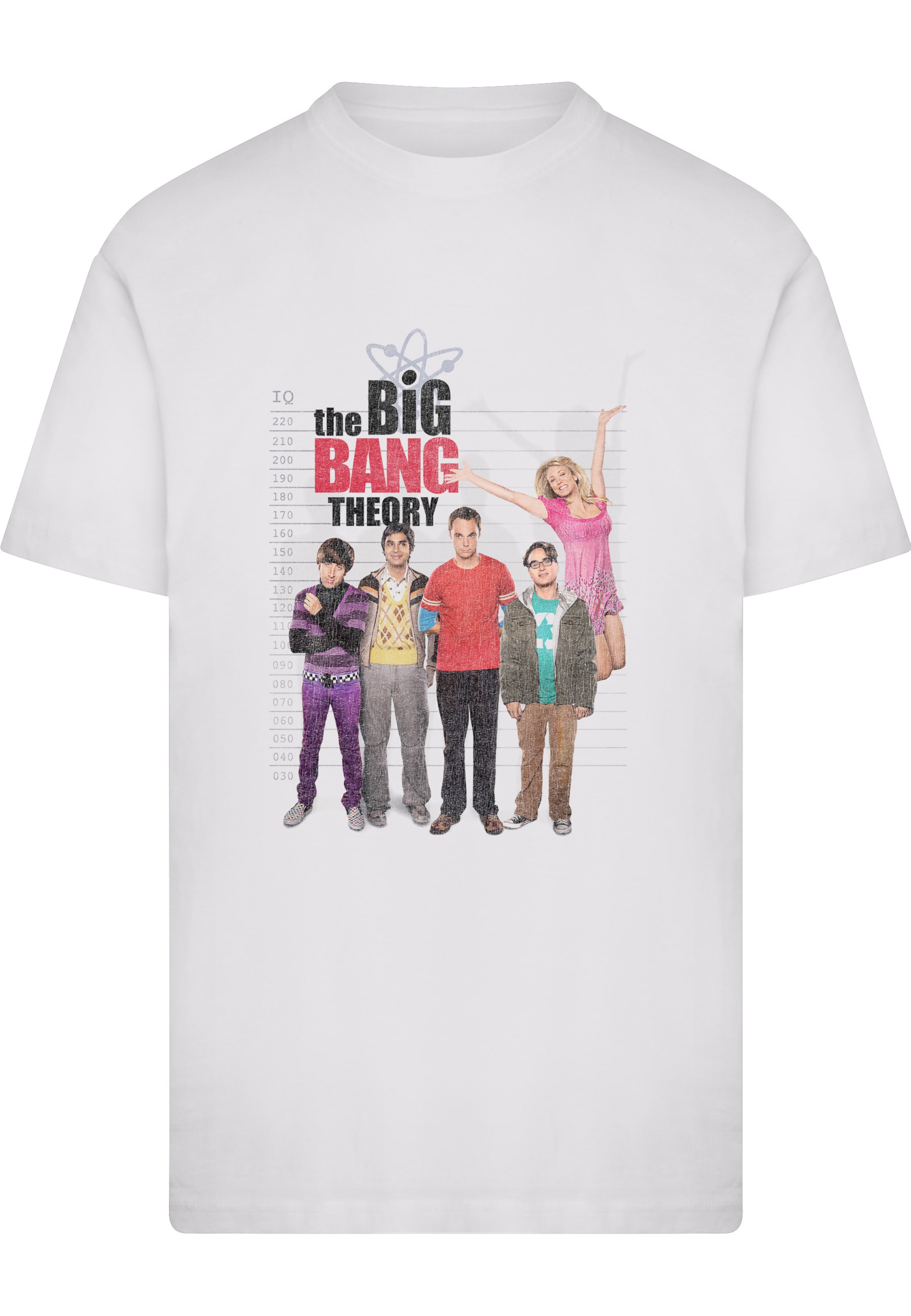 Merchcode Shirt in White: front