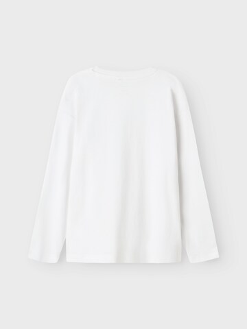 NAME IT - Camisola 'NKMVICTOR' em branco