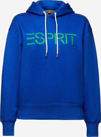 ESPRIT Sweatshirt in Blauw: voorkant