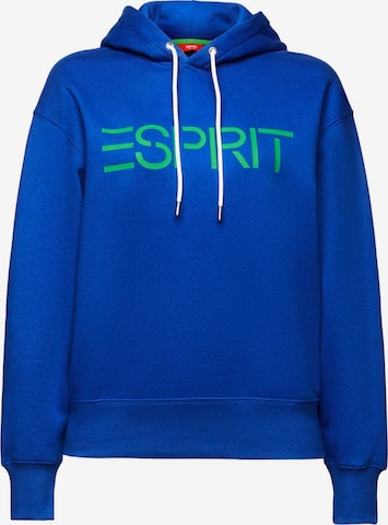 Sweat-shirt ESPRIT en bleu : devant