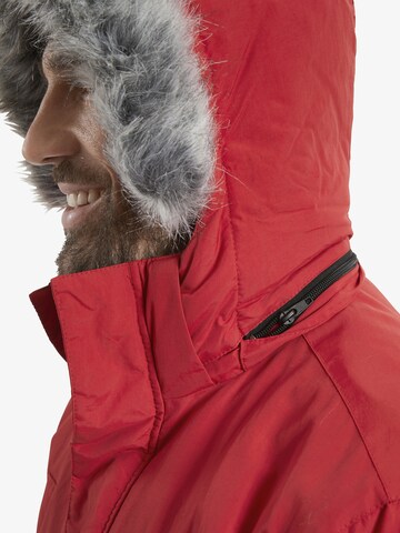 Jan Vanderstorm Winterparka 'Tommen' in Rot
