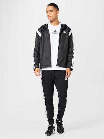 ADIDAS SPORTSWEAR Regular Sportbroek 'Essentials' in Zwart