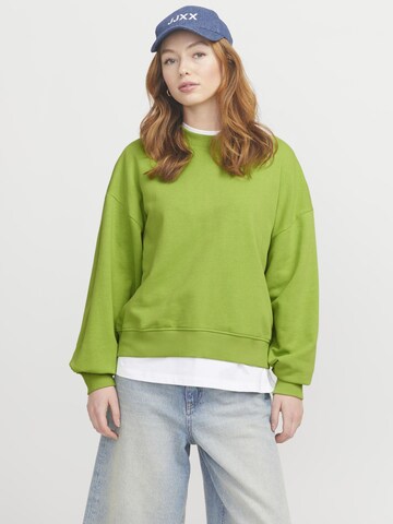 Sweat-shirt 'JXAlfa' JJXX en vert : devant