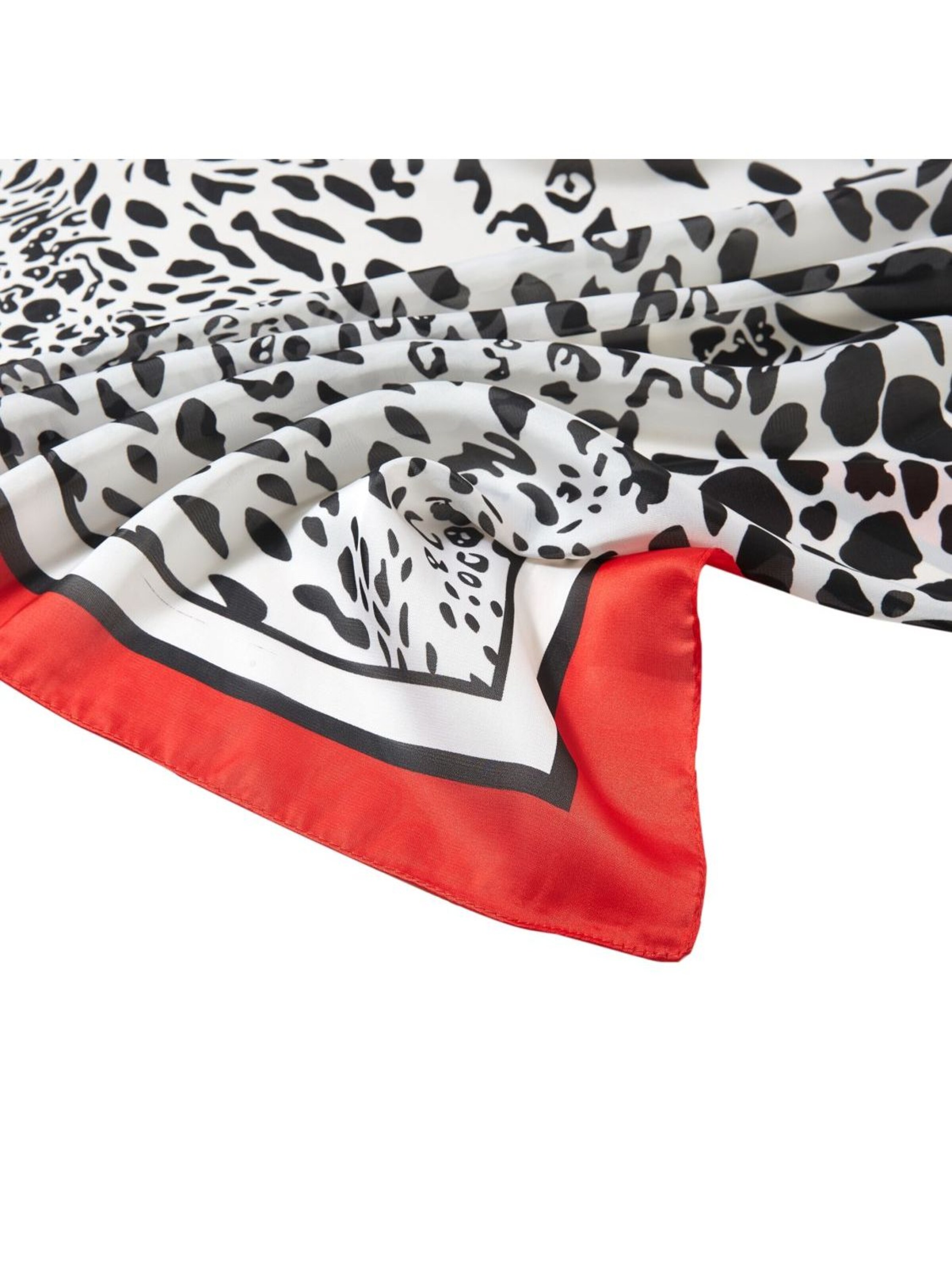 alberto cabale Schal 'Process Cléo' in Rot