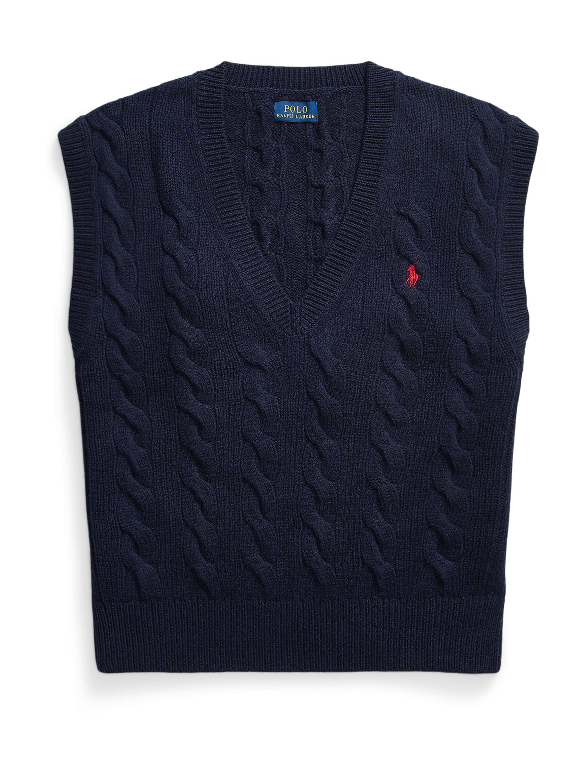 Polo Ralph Lauren Pulóver - kék: elől