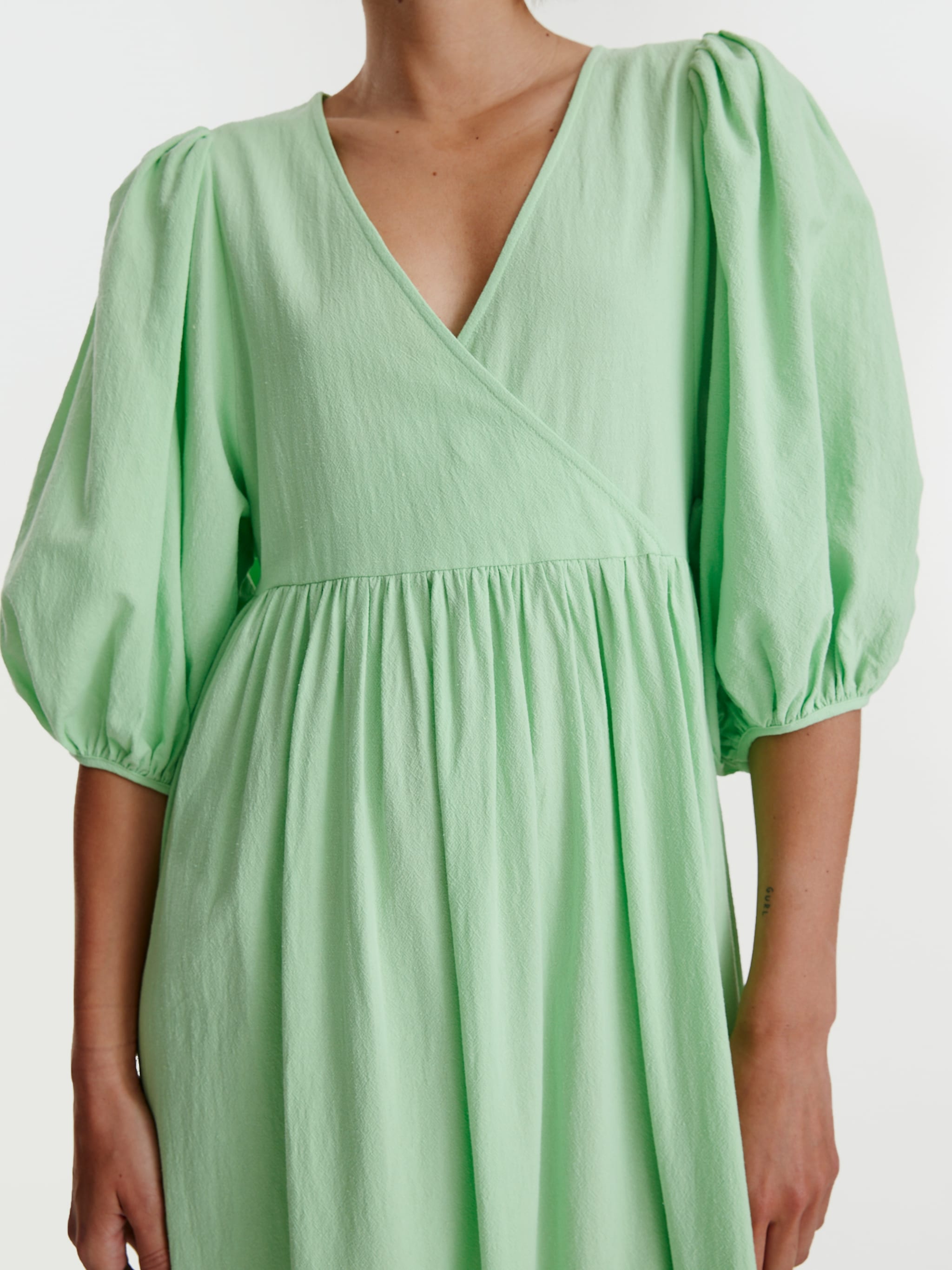 EDITED Produits Robe 'Samoa' menthe