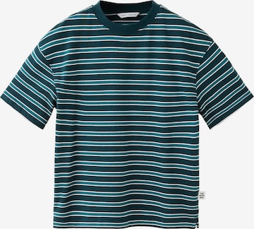 MANGO KIDS Shirt in Green: front