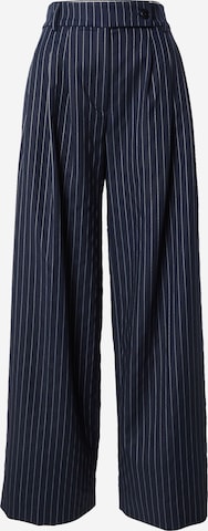 mėlyna ARMEDANGELS Plačios klešnės Kelnės: priekis