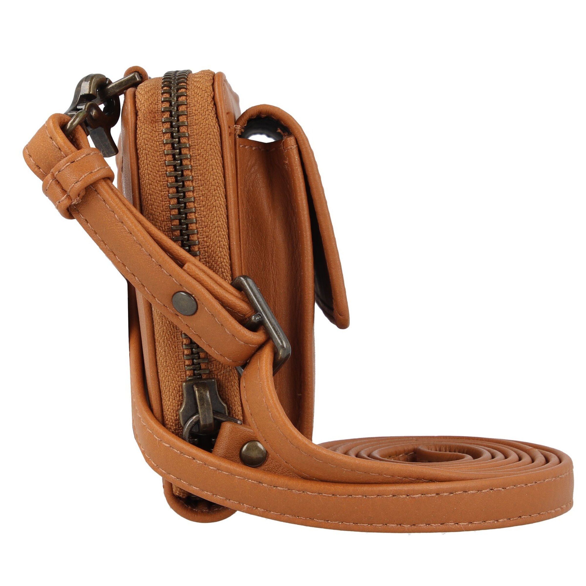 Sac à bandoulière 'Peru' Esquire en marron