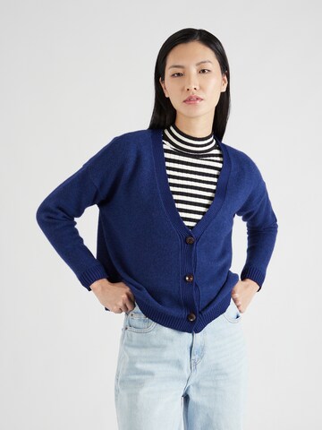 Cardigan Brava Fabrics en bleu : devant