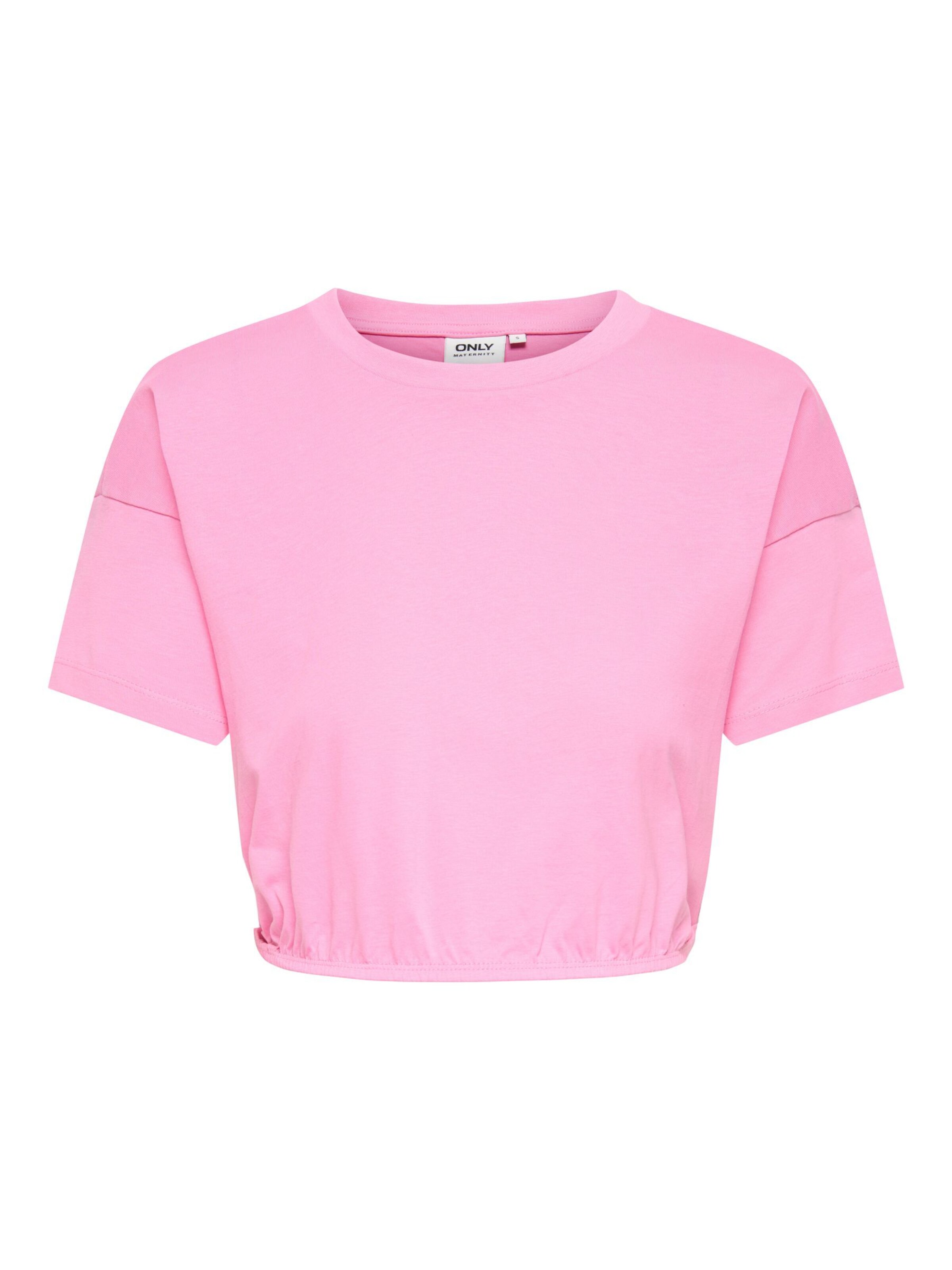 Only Maternity Shirt in Roze: voorkant