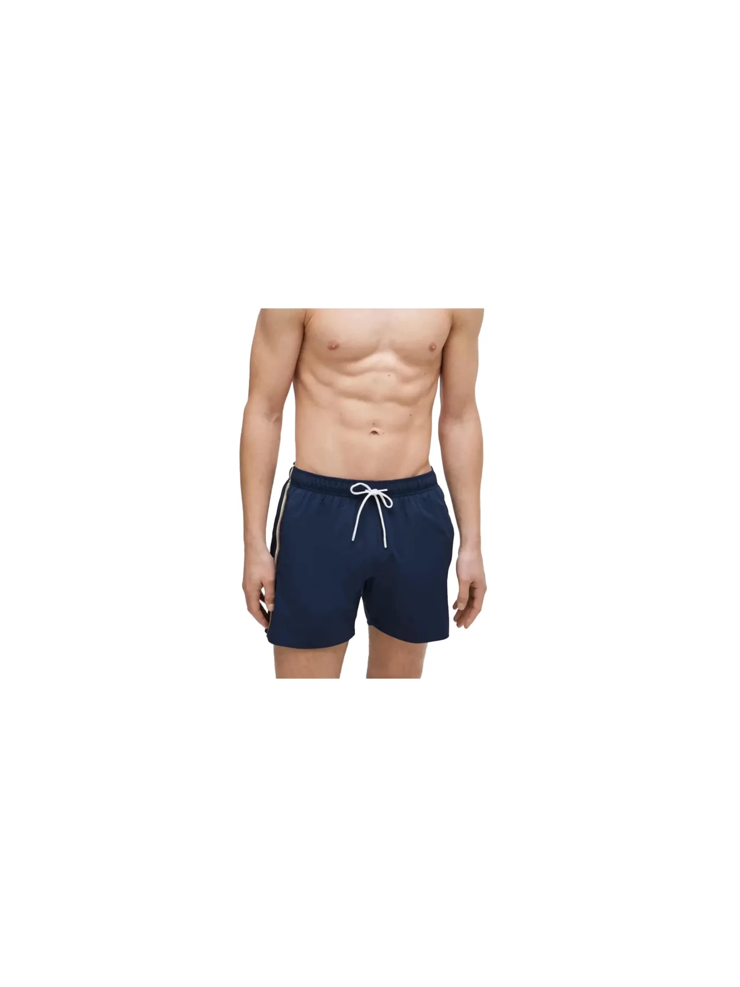 BOSS - Bermudas 'Signature' en azul: frente