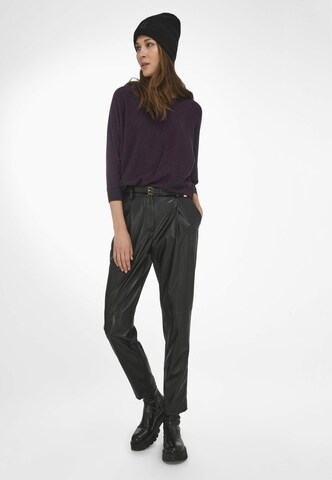 Peter Hahn Sweater in Purple