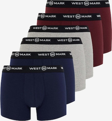 Boxers 'Oscar' WESTMARK LONDON en bleu : devant