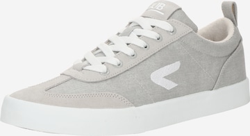 Baskets basses 'Miami C06' HUB en gris : devant